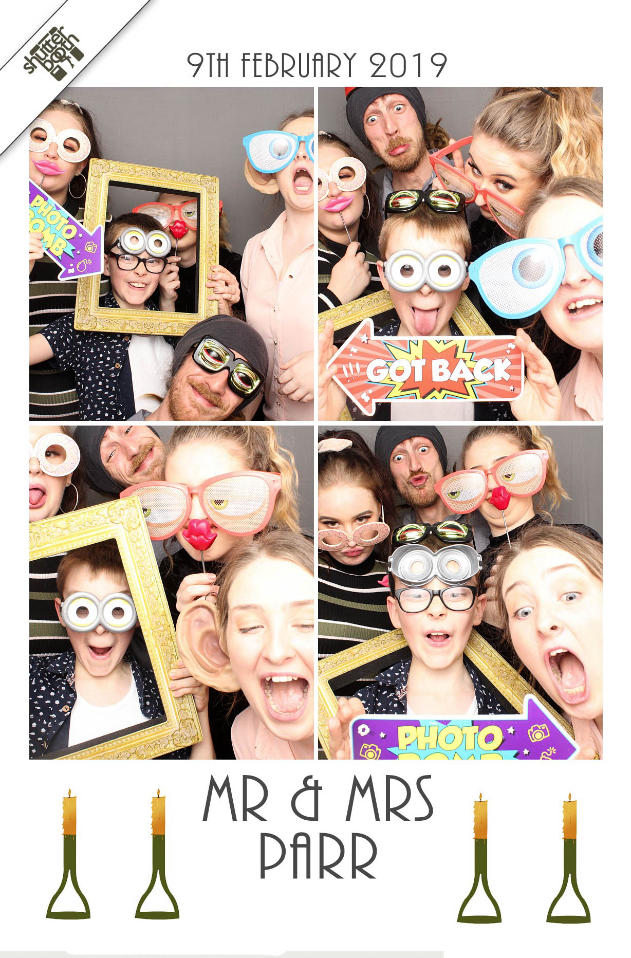 Mr and Mrs Parr | View more photos from the event at gallery.shutterbooth.co.uk/u/Shutterbooth/Mr-and-Mrs-Parr
